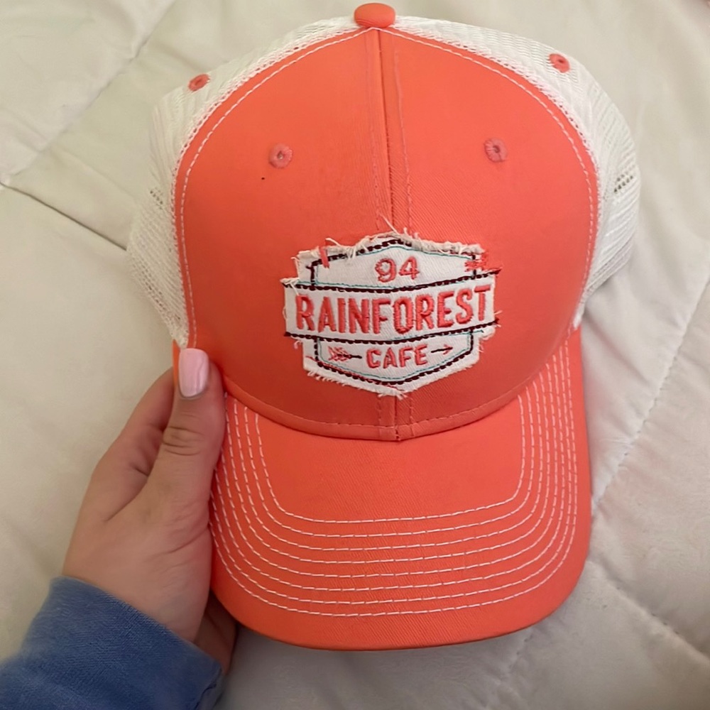 Rainforest cafe hat